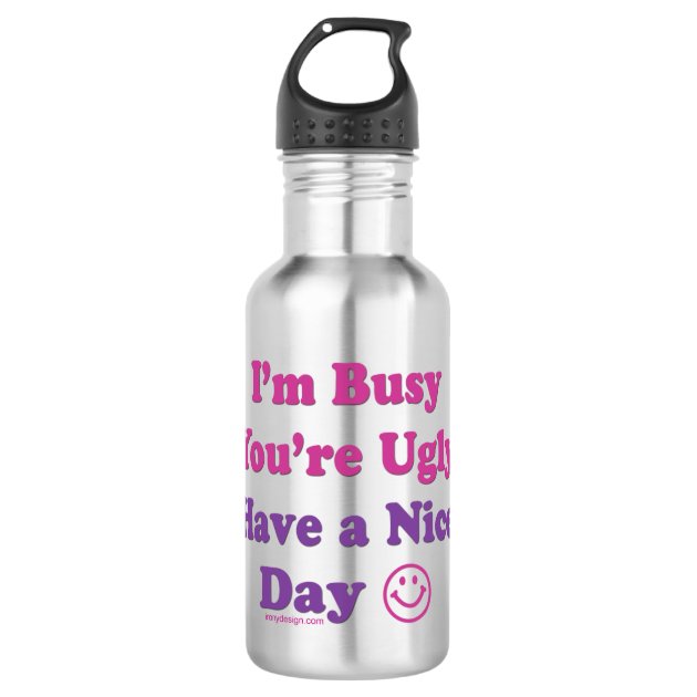 Todays Special Water Personalized CoHo Bottle Flask Todays Special Water Personalized CoHo Bottle Flask